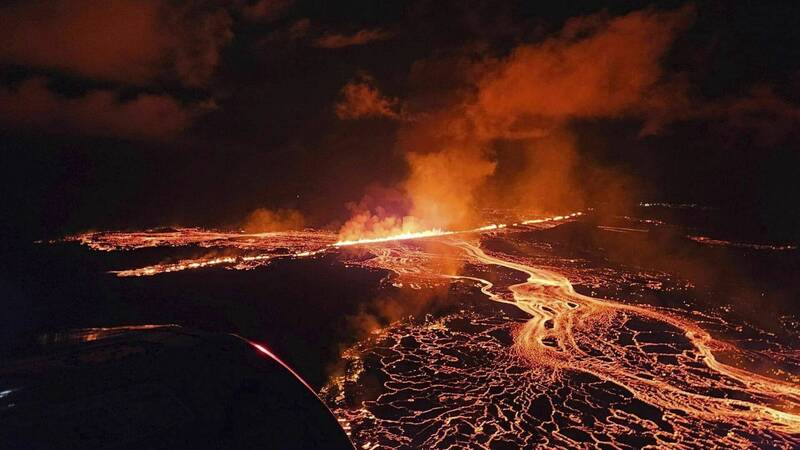 1831年一次火山爆發讓地球顯著降溫。示意圖。（美聯社）