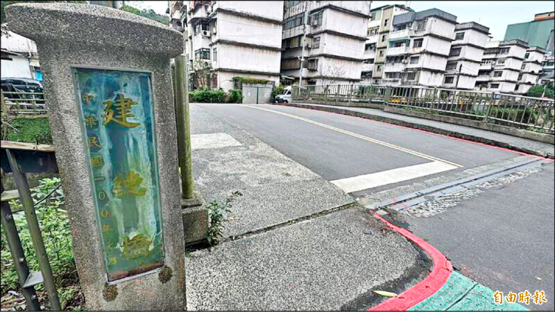 女學生夜歸行經建德橋時，遭陌生男子勒脖。（資料照，記者盧賢秀攝）