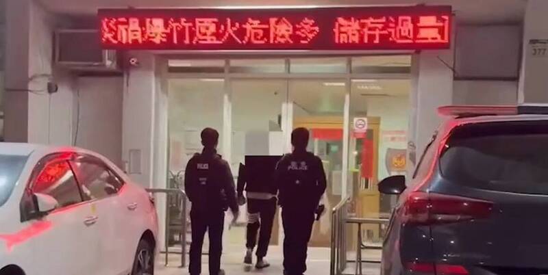 少女撂人打架，警方追查共犯法辦。（讀者提供）