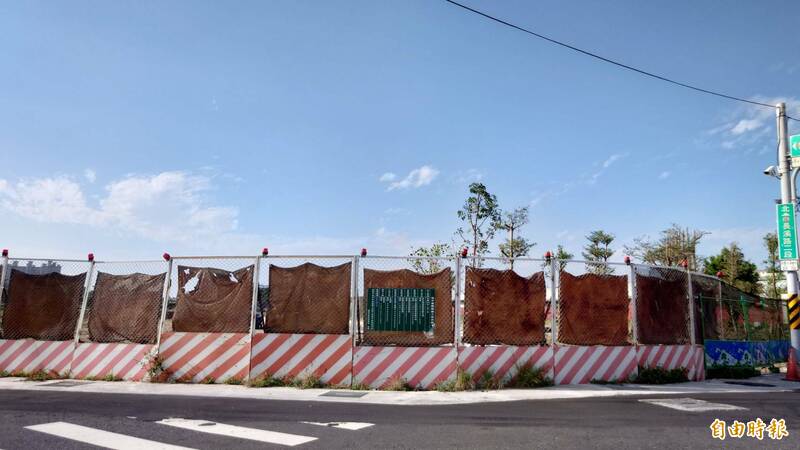 「水戶街」、「托倫斯街」​位於安南區怡中市地重劃區內。（記者洪瑞琴攝）