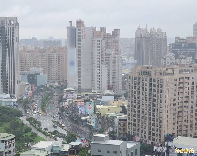 高雄市人口數鳳山區蟬聯第一。（記者陳文嬋攝）