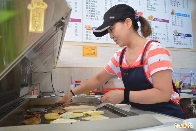 網友好奇，早餐店品項這麼多「哪個品項的利潤最高」？示意圖。（資料照）