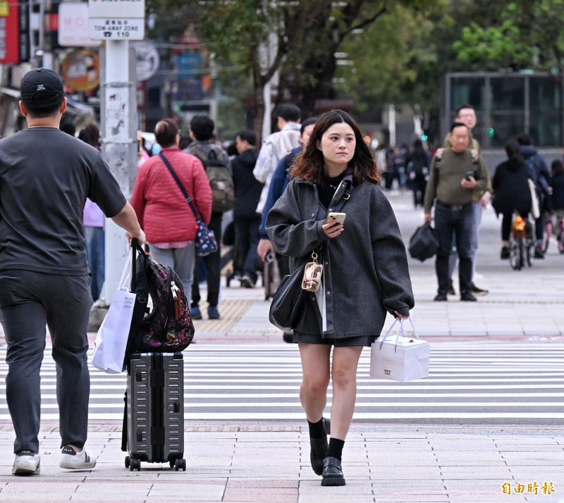 週三為穩定、溫差大的天氣型態。（資料照）