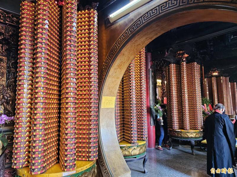 鹿港天后宮網路點燈大成長 已佔4成