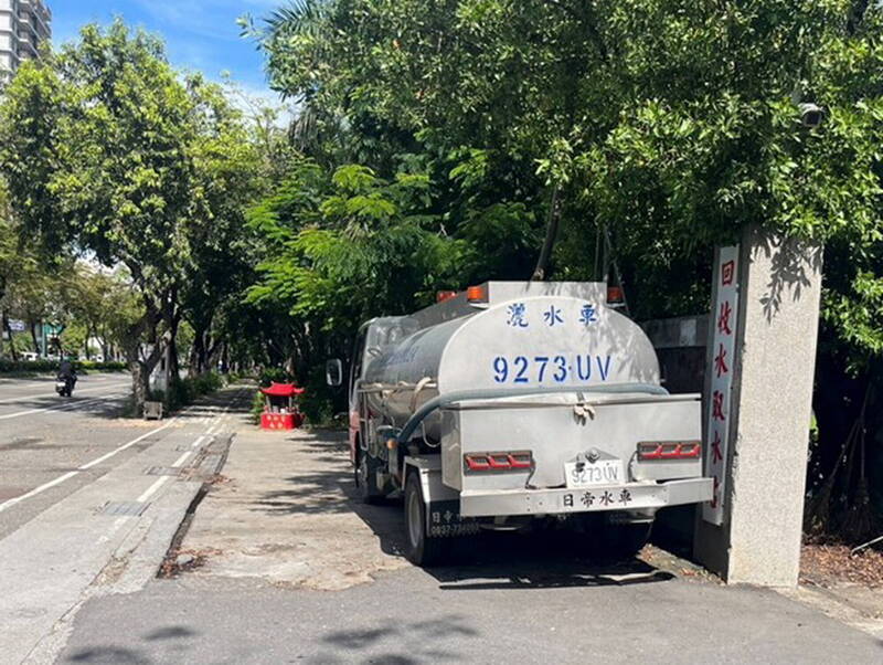 春節不打烊  南市7水資源中心每天免費供水1萬8千噸