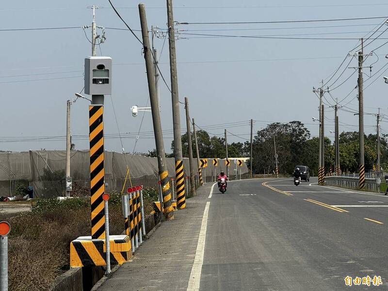 嘉義縣去年超速違規取締17693件 鹿草這路段3108件最多