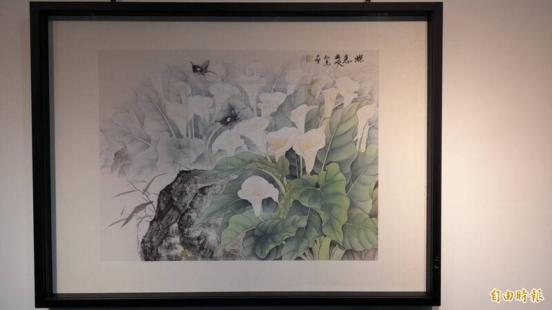 「花語．心境」李仁杰師生聯展在鶯歌 感受花卉景物創作藝術世界
