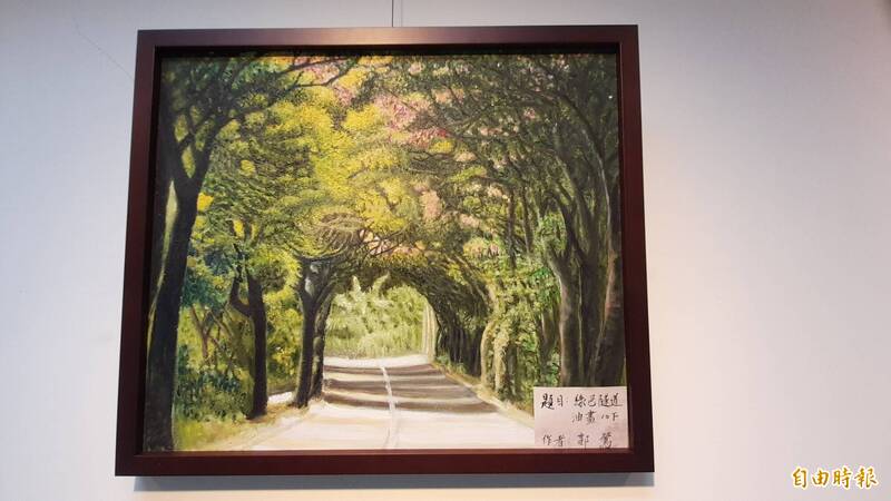 「花語．心境」李仁杰師生聯展在鶯歌 感受花卉景物創作藝術世界 - 生活 - 自由時報電子報