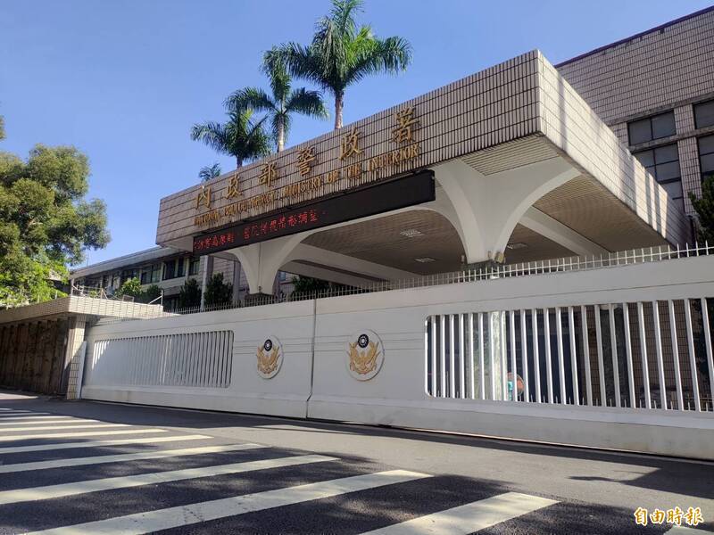 警政署表示刪凍30餘億元高額預算，將造成治安空窗期。（記者姚岳宏攝）