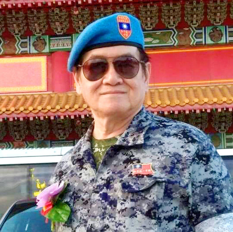 Retired lieutenant general Kao An-kuo is pictured in an undated photograph.
Photo: screen grab from Kao An-kuo’s Facebook page