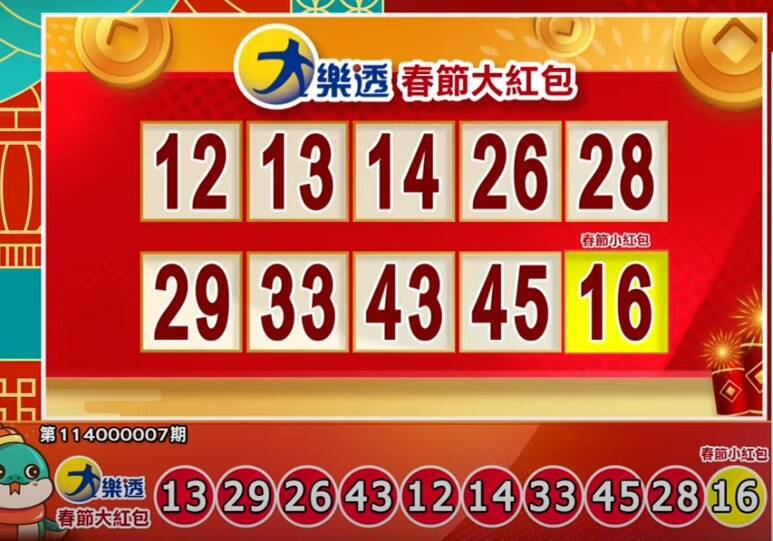 大樂透、49樂合彩開獎號碼。（擷取自三立iNEWS《全民i彩券》）