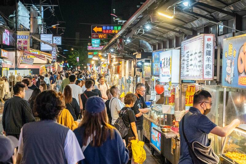 台中逢甲夜市春節不打烊 必吃美食推薦 - 生活 - 自由時報電子報