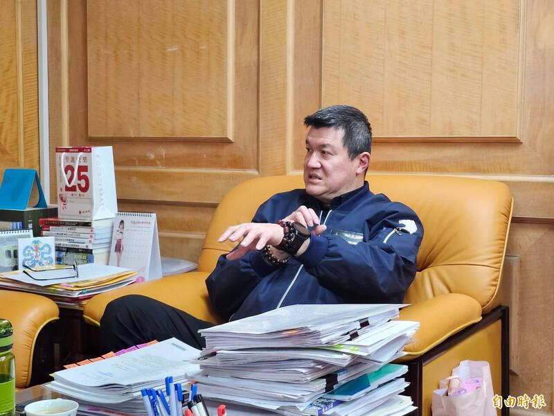 城鎮韌性演習4月3都先行！ 馬士元：區公所小規模召集備役替代役