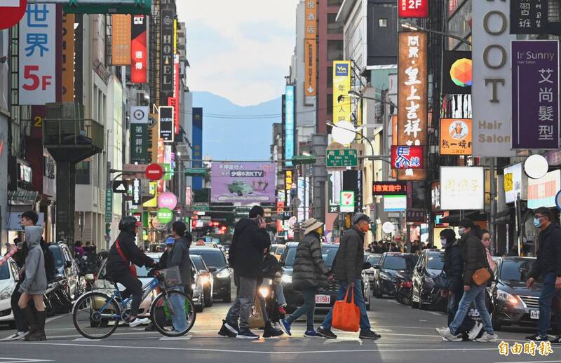 今日白天北台灣及澎湖、金門都比昨天冷，下降4度左右，高溫約18到20度。（資料照）