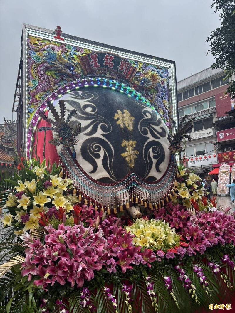 新北三峽祖師廟大年初六賽神豬 904公斤大神豬奪冠 - 生活 - 自由時報電子報