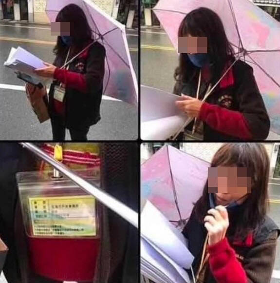 花蓮縣立委、國民黨團立院總召傅崐萁的第一階段罷免提議書已於3日送至中選會，但花蓮傳出提議民眾被戶政所人員登門「查水表」，稱「代表中選會」訪查，更有公務員爆料縣府要求戶政所親自訪查確認連署書是否為本人親簽。（圖翻攝自「海洋主廚 愛爾文」臉書）