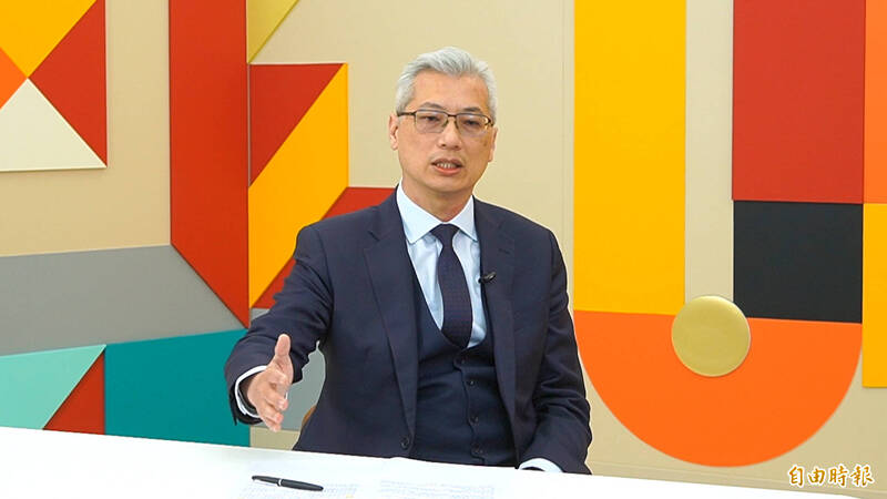 經濟部產發署副署長鄒宇新指出,離岸風電國內產業鏈在歷經潛力場址練兵後,已陸續有出口實績及成果。(于安亭攝) 經濟部產發署副署長鄒宇新指出,離岸風電國內產業鏈在歷經潛力場址練兵後,已陸續有出口實績及成果。(于安亭攝)
