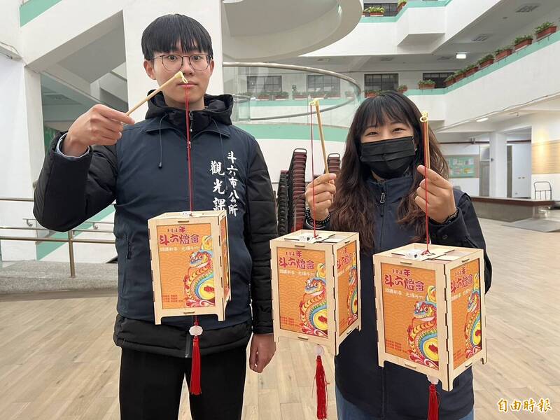 2025斗六市燈海節復古提燈。(記者黃淑莉攝) 2025斗六市燈海節復古提燈。(記者黃淑莉攝)