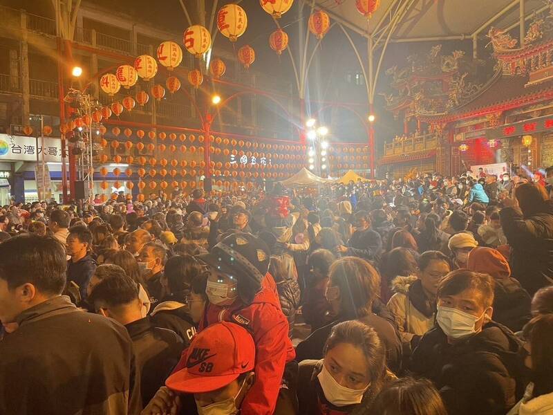 「2025龍潭迎古董接財神」系列活動明、後天登場,周邊道路將執行交通管制。(龍潭警分局提供) 「2025龍潭迎古董接財神」系列活動明、後天登場,周邊道路將執行交通管制。(龍潭警分局提供)
