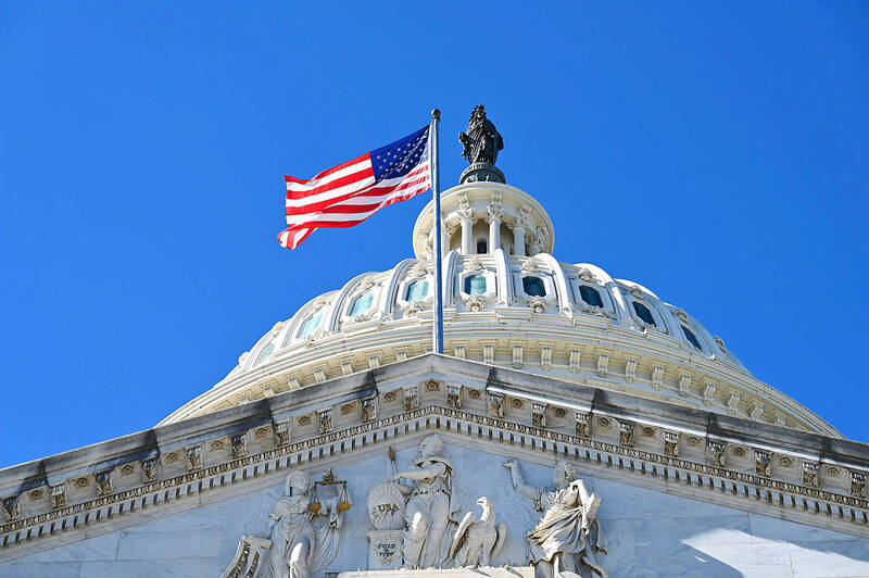 The US Capitol in Washington is pictured on Tuesday.
Photo: Daniel Slim, AFP The US Capitol in Washington is pictured on Tuesday.
Photo: Daniel Slim, AFP
