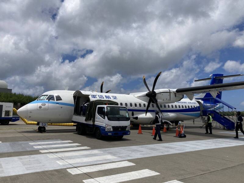 清明連假離島機票2月10上午9時起開放訂位。示意圖（資料照）