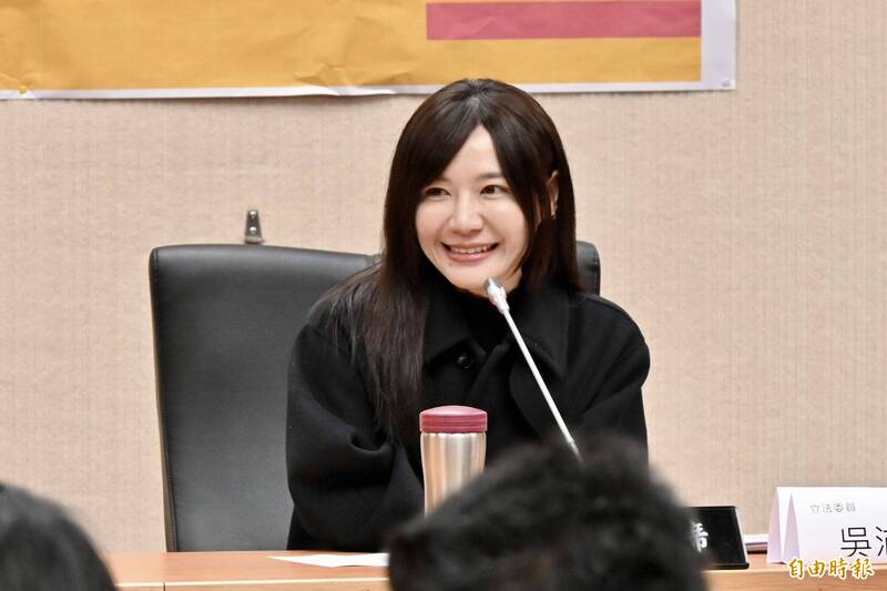 民進黨立委吳沛憶。（資料照）