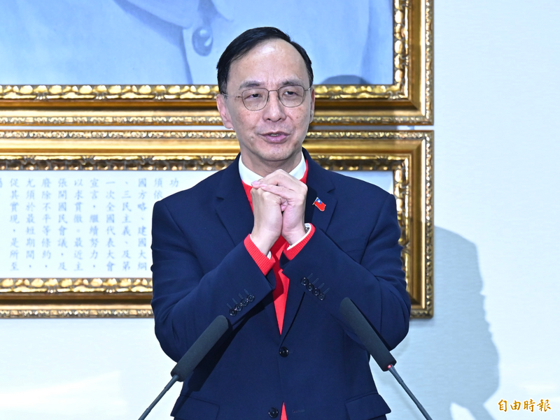 朱立倫宣稱立院新會期國民黨將以民生為主軸。(資料照) 朱立倫宣稱立院新會期國民黨將以民生為主軸。(資料照)