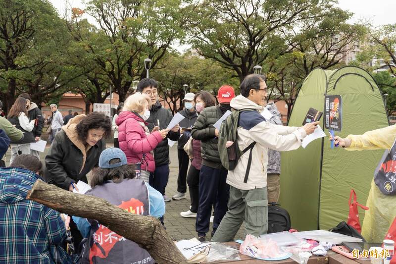 罷免藍委第二波名單曝光 曹興誠明陪同民團再送12案 政治 自由時報電子報