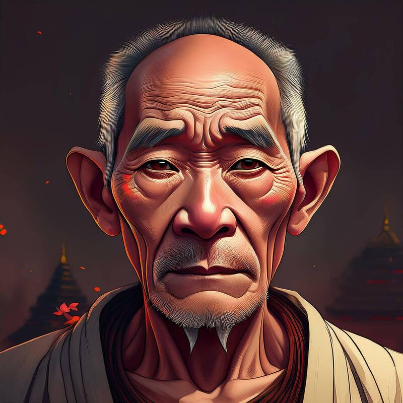 網友靠AI生成出分屍魔張介宗的相貌,專案小組成員看過後直說有「99%像」。(記者黃佳琳翻攝) 網友靠AI生成出分屍魔張介宗的相貌,專案小組成員看過後直說有「99%像」。(記者黃佳琳翻攝)