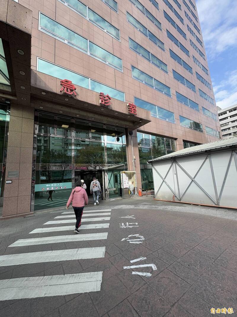 台北馬偕醫院驚傳遭駭客攻擊。(記者邱芷柔攝) 台北馬偕醫院驚傳遭駭客攻擊。(記者邱芷柔攝)