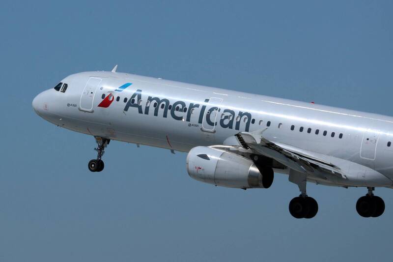 美國航空(American Airlines)客機示意圖,與新聞事件無關。(路透) 美國航空(American Airlines)客機示意圖,與新聞事件無關。(路透)