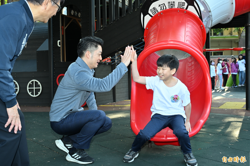 守護孩子的遊戲權 北市今年投1500萬增設共融遊戲場