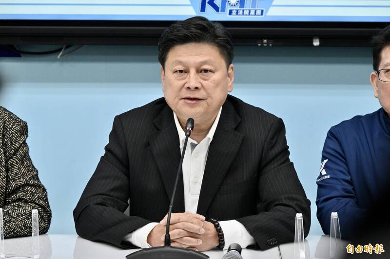 國民黨團總召傅崐萁。(資料照) 國民黨團總召傅崐萁。(資料照)