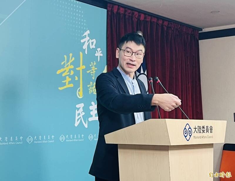 陸委會有無直通習近平辦公室管道？ 梁文傑：沒有