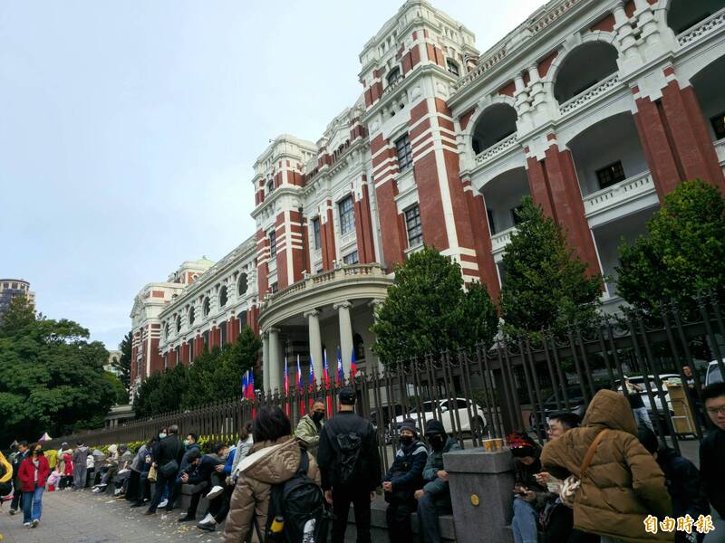總統府:預算遭刪凍 暫停假日開放參觀 - 臺北市 - 自由時報電子報