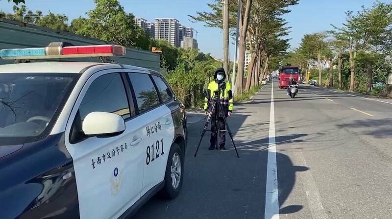 小心荷包！台南歸仁警分局公布17處移動測速照相地點