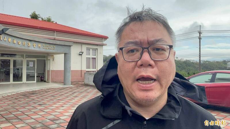 台灣石虎保育協會棲地保育專員陳祺忠質疑,新竹縣大隘3鄉境內於原鴻福高球場推出的5大開發案,恐將阻絕石虎棲地的擴散。(記者黃美珠攝) 台灣石虎保育協會棲地保育專員陳祺忠質疑,新竹縣大隘3鄉境內於原鴻福高球場推出的5大開發案,恐將阻絕石虎棲地的擴散。(記者黃美珠攝)