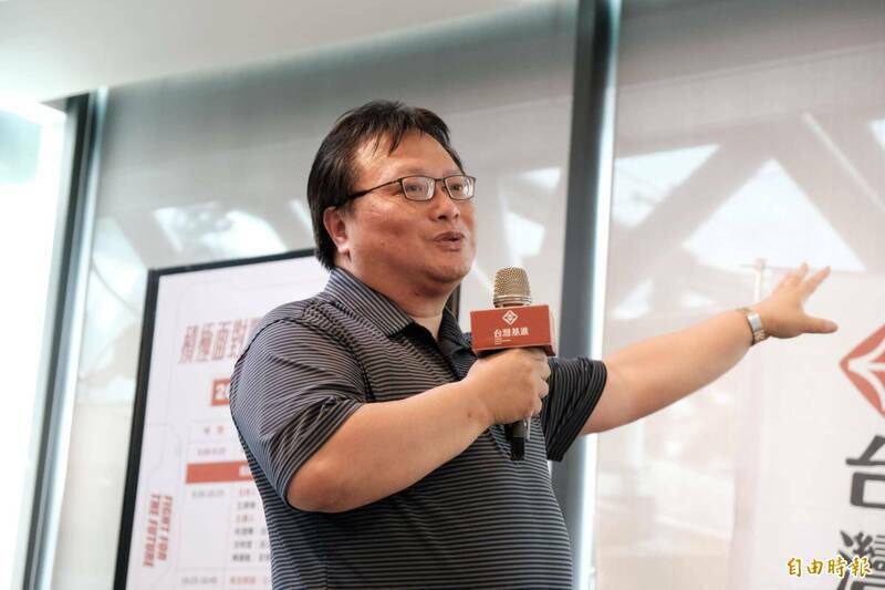 台灣安保協會副秘書長何澄輝。（資料照）