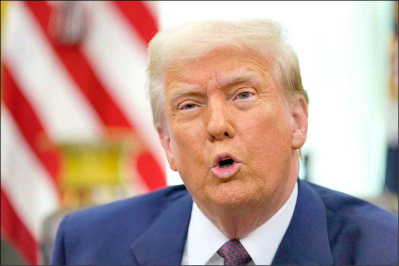 川普希望降低爆發大規模戰爭的風險。儘管他言辭強硬，卻不樂見軍事衝突，也對核武大戰的風險戒慎恐懼。（美聯社）