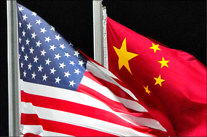 美國國務院十三日更新官網「美中關係」專頁，新版內容相較以往版本，措辭更為直接。（美聯社檔案照）