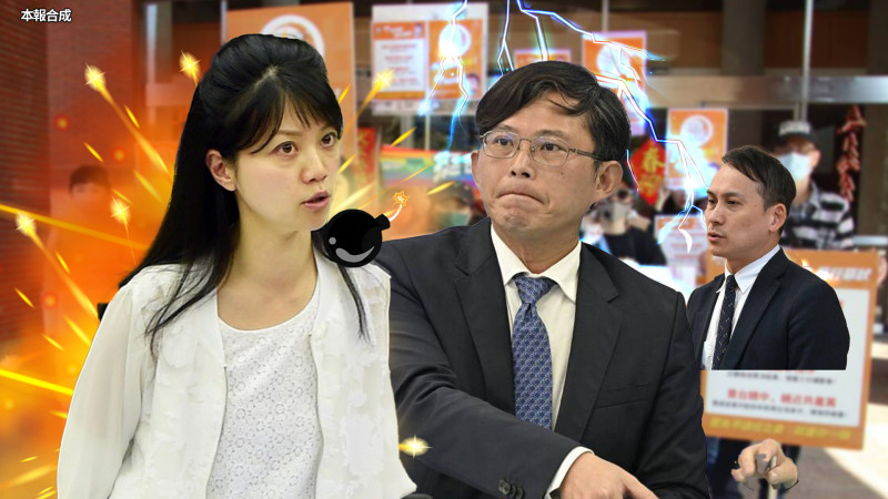 自由說新聞》高嘉瑜狂嗆黃國昌「憑什麼」!藍白合擋罷免「先分贓」? 自由說新聞》高嘉瑜狂嗆黃國昌「憑什麼」!藍白合擋罷免「先分贓」?