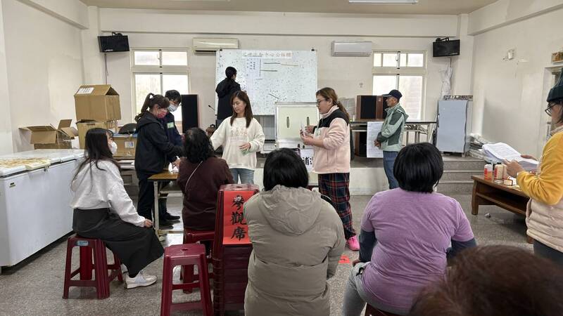 澎湖今年首場選舉花嶼村長選舉傳賄選,檢方提當選無效之訴。(民眾提供) 澎湖今年首場選舉花嶼村長選舉傳賄選,檢方提當選無效之訴。(民眾提供)
