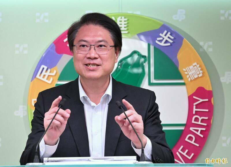 民進黨秘書長林右昌。(資料照) 民進黨秘書長林右昌。(資料照)