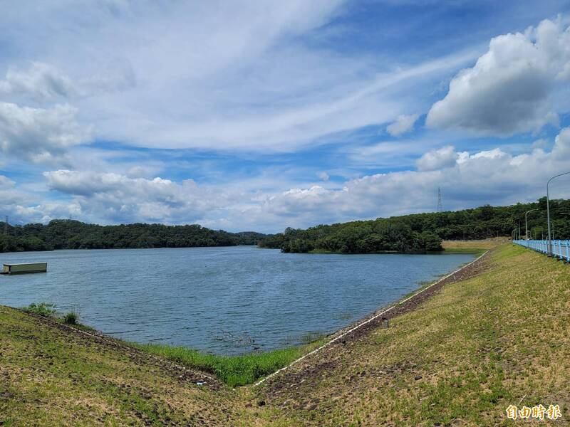永和山水庫。（資料照）
