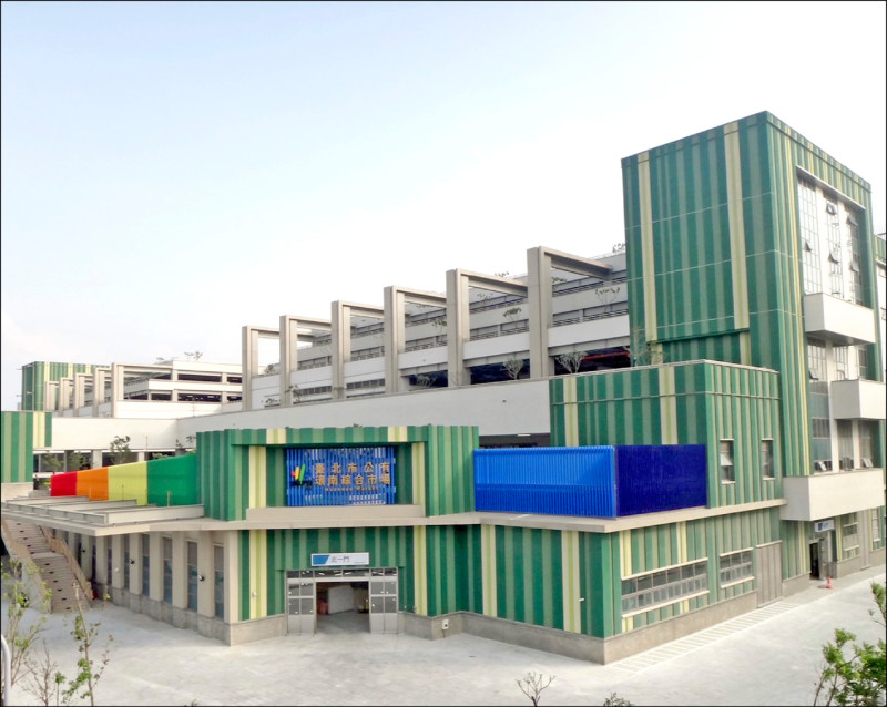 台北市環南市場改建完工啟用,昨起試營運。
(市場處提供) 台北市環南市場改建完工啟用,昨起試營運。
(市場處提供)