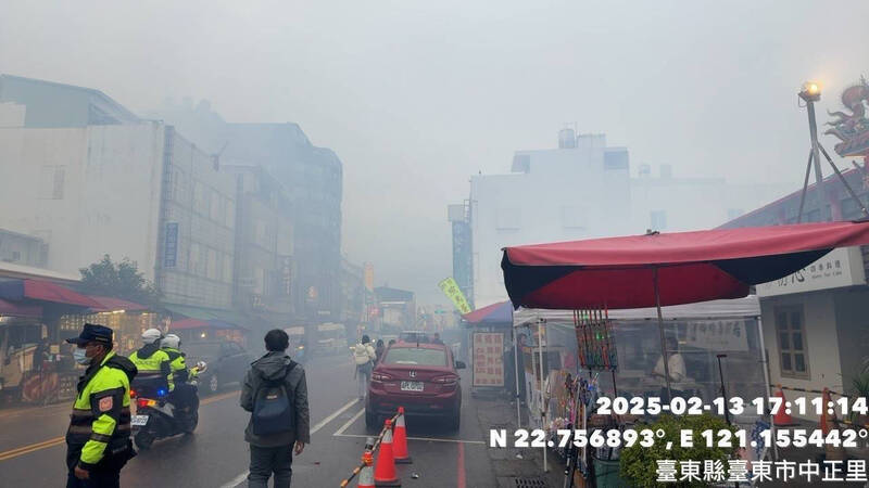 元宵空污驚人 台東環保局調查PM2.5破800接近「窒息等級」