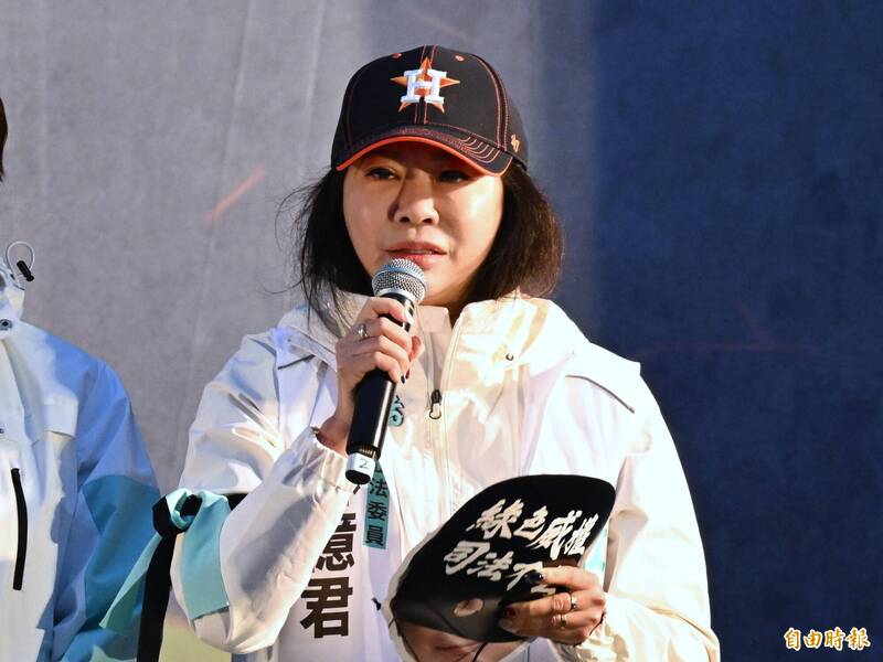 民眾黨立委林憶君。（資料照）