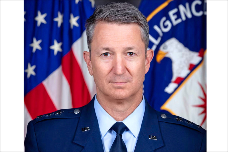 退役空軍中將凱恩接任參謀首長聯席會議主席。（美聯社檔案照）