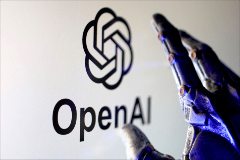 OpenAI披露，首次发现中国利用ChatGPT助长在海外的影响力活动，包括产生西班牙语的反美假讯息; 中国也以AI建立监视工具，即时搜集西方国家社群媒体的反中贴文。 （路透文件照）