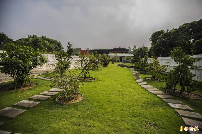 高雄打造全國首座合法寵物生命紀念園區。(記者陳文嬋攝) 高雄打造全國首座合法寵物生命紀念園區。(記者陳文嬋攝)